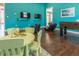 Inviting playroom features a play table, TVs, foosball, and cozy chairs for to enjoy at 3203 Oyster Ln, Kissimmee, FL 34747