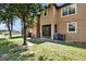 Spacious backyard with screened in porch and plenty of yard to enjoy at 3214 Calabria Avenue, Davenport, FL 33897