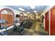 Well-equipped gym featuring treadmills and other machines to enhance your workout experience at 3214 Calabria Avenue, Davenport, FL 33897