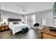 This main bedroom is equipped with all you need to feel at home at 3214 Calabria Avenue, Davenport, FL 33897