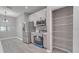 Modern kitchen with stainless steel appliances and pantry at 3824 Blue Dasher Dr, Kissimmee, FL 34744