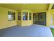 The covered patio offers an outdoor space with views of the surrounding landscape at 3904 Coastal Breeze Dr, Kissimmee, FL 34744