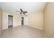 Large bedroom features tile floors, neutral walls and closet space at 420 Forestway Cir # 206, Altamonte Springs, FL 32701