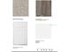 Showcasing Shaw carpet, Shaw LVP flooring, Woodmont cabinet and Kitchen and Bath Countertops at 4240 Alice St, Edgewater, FL 32141