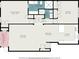 Detailed floor plan showcases layout with screened balcony, bedrooms, kitchen, and living spaces at 4300 Lake Underhill Rd # D, Orlando, FL 32803