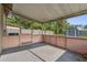Covered outdoor patio area with room for entertaining and relaxing at 510 Peach Tree Ln, Altamonte Springs, FL 32701