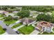 Street aerial view of community homes at 621 Bluebill Ln, Poinciana, FL 34759
