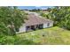 Backyard with fence and back of home at 621 Bluebill Ln, Poinciana, FL 34759