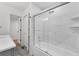 Bright bathroom featuring a tiled shower and tub, and neutral paint at 714 28Th St, Orlando, FL 32805