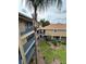 Building courtyard with grass and plants surrounded by apartments and balconies at 7350 Westpointe Blvd # 234, Orlando, FL 32835