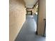 Hallway with a long view at 7350 Westpointe Blvd # 234, Orlando, FL 32835