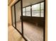 Screened in patio with neutral flooring at 8211 Sun Spring Cir # 11, Orlando, FL 32825