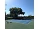 Enjoy a match on the community's outdoor tennis court at 8211 Sun Spring Cir # 11, Orlando, FL 32825