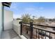Balcony with railing and cityscape view at 879 City Walk Ln, Oviedo, FL 32765