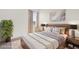 Comfortable bedroom with natural light, neutral tones, and stylish furnishings at 879 City Walk Ln, Oviedo, FL 32765
