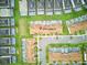 Aerial view showcases community with pools and green spaces near 9061 Dogleg Dr at 9061 Dogleg Dr, Davenport, FL 33896