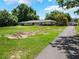 Single-story home with a long driveway and large yard at 12130 Lakeshore Dr, Clermont, FL 34711