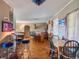 Enjoy this rec room featuring bar stools, dart board and plenty of light at 12130 Lakeshore Dr, Clermont, FL 34711
