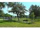 A well-kept dog park with a fenced-in area, mature trees, and green grass perfect for pets to play and socialize at 13055 Overstreet Rd, Windermere, FL 34786