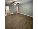 Spacious bedroom featuring new flooring and neutral paint, ready for your personal touch at 190 Riverbend Dr # 102, Altamonte Springs, FL 32714