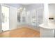 Cozy breakfast nook with shuttered windows offering lots of natural light at 235 Promenade Cir, Lake Mary, FL 32746