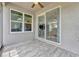 Covered and screened patio provides access to the backyard, living room, and kitchen at 2681 Cabernet Cir, Ocoee, FL 34761