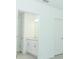 Bathroom showing vanity and mirror at 471 Wayland Dr, Haines City, FL 33844