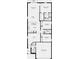 An open concept floor plan featuring a great room, kitchen, primary suite, and three bedrooms at 471 Wayland Dr, Haines City, FL 33844