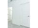 Hallway with view to bathroom at 471 Wayland Dr, Haines City, FL 33844