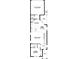 First floorplan showcasing the kitchen, dining room, Gathering room, and garage at 5324 Center Lake Ranch Blvd, St Cloud, FL 34771