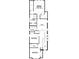 Second floorplan showcasing the owner's bedroom, loft, and two bedrooms at 5324 Center Lake Ranch Blvd, St Cloud, FL 34771