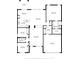 Detailed floor plan showcasing the layout of the house, including room dimensions and features at 579 Setting Sun Dr, Winter Garden, FL 34787