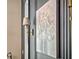 Elegant hallway features sophisticated wall sconce and a decorative painting on the wall at 8047 Chilton Dr, Orlando, FL 32836