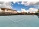 Community tennis court for residents to enjoy a game of tennis and outdoor recreation at 8047 Chilton Dr, Orlando, FL 32836