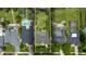Overhead shot displays the property's layout with lush backyard, perfect for privacy and outdoor enjoyment at 8473 Granada Blvd, Orlando, FL 32836