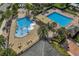 A Gathering-friendly pool and play area offer community fun at 10836 Tilston Pt, Orlando, FL 32832
