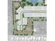 Community map showcasing the location of the planned dog park, ponds, and residential buildings at 134 River Front Way, Edgewater, FL 32141