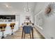 Bright dining room featuring modern lighting and stylish decor at 13404 Bradwater Ct, Orlando, FL 32828