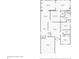 Detailed floorplan showcasing the layout of the home, including the room dimensions at 142 Stonegate Pass, Davenport, FL 33897