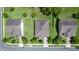 Aerial view of home showing roof, driveway and landscaping at 1431 Leitrim Loop, Apopka, FL 32703