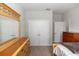 Neutral bedroom with carpet flooring and a closet at 1431 Leitrim Loop, Apopka, FL 32703