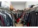 Spacious walk-in closet with ample storage and organization options at 1431 Leitrim Loop, Apopka, FL 32703