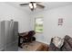 Comfortable office area with desk and view of outdoors at 1431 Leitrim Loop, Apopka, FL 32703