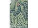Aerial view of a golf course community featuring meticulously designed golf course fairways and green spaces at 1507 Golfside Dr, Winter Park, FL 32792