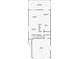 First floor layout featuring living, dining, kitchen, foyer, garage and screened patio at 15324 Black Lion Way, Winter Garden, FL 34787