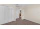 Clean, empty bedroom with double door closet and bath view at 15483 Avenue Of The Arbors, Winter Garden, FL 34787