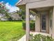 Covered patio with community view at 2005 Compass Flower Way, Ocoee, FL 34761