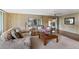 Comfortable living room featuring traditional decor at 2060 Lamplight Cir, Mount Dora, FL 32757