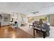 Spacious living room showcasing an open layout at 2060 Lamplight Cir, Mount Dora, FL 32757
