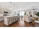 Open-concept living space with modern kitchen and comfortable living room area at 2363 Lancashire St, Davenport, FL 33896